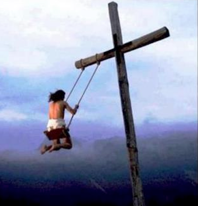 jesus na cruz